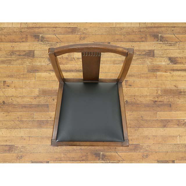 イギリス アンティーク 家具 チェアー 1人用 一人掛け リビング 座面