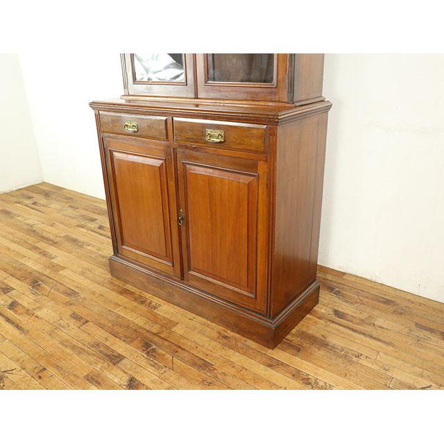 k351r120 英国らしい装飾のアンティーク家具 木製マガジンキャビネット k351r120 英国らしい装飾のアンティーク家具 木製マガジンキャビネット