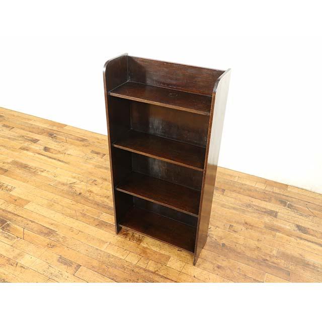 イギリス アンティーク 家具 ブックシェルフ マガジンラック 本棚 オーク 1920年代 ヴィンテージ レトロ 英国 antique59394_2