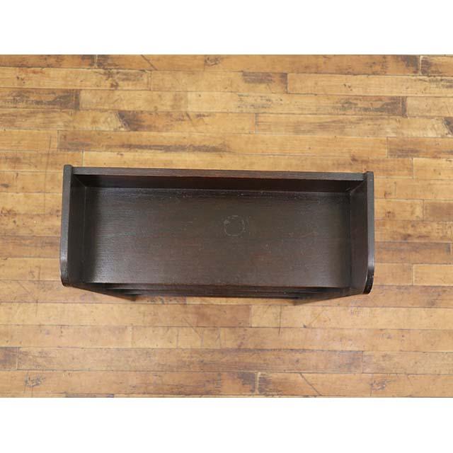 イギリス アンティーク 家具 ブックシェルフ マガジンラック 本棚 オーク 1920年代 ヴィンテージ レトロ 英国 antique59394_3
