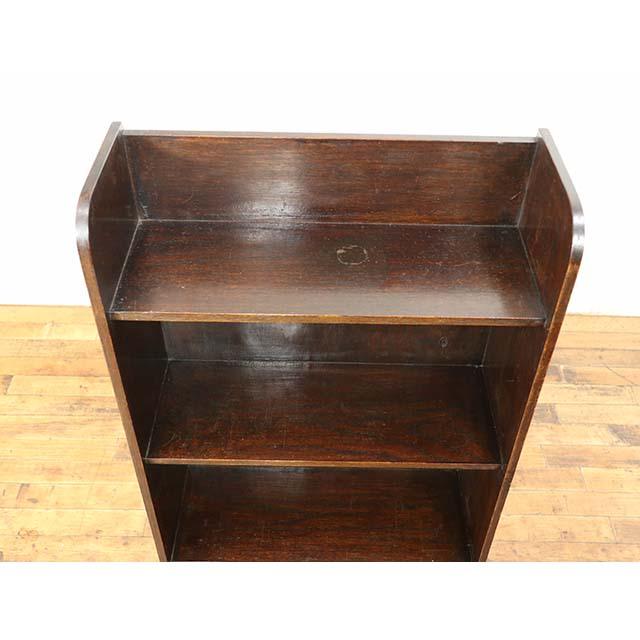 イギリス アンティーク 家具 ブックシェルフ マガジンラック 本棚 オーク 1920年代 ヴィンテージ レトロ 英国 antique59394_4