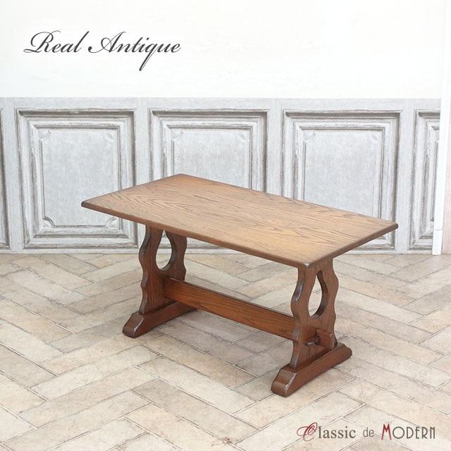 イギリス アンティーク 家具 コーヒーテーブル サイドテーブル 飾り棚