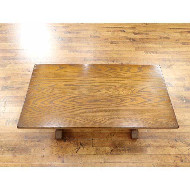 イギリス アンティーク 家具 コーヒーテーブル サイドテーブル 飾り棚