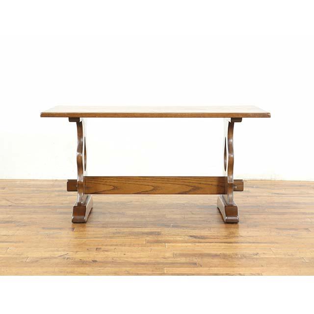 イギリス アンティーク 家具 コーヒーテーブル サイドテーブル 飾り棚