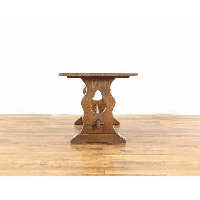 イギリス アンティーク 家具 コーヒーテーブル サイドテーブル 飾り棚