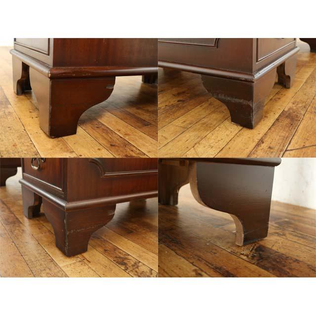 イギリス アンティーク 家具 デスク 書斎机 レターデスク MDF材 1940