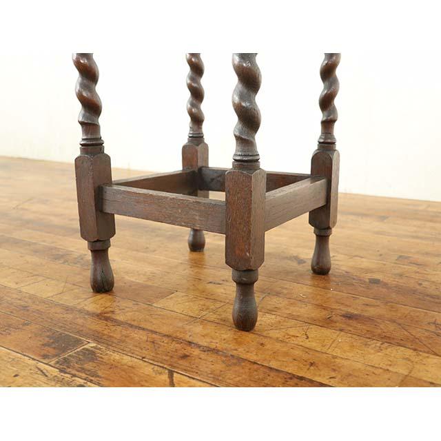 イギリス アンティーク 家具 サイドテーブル オケージョナル オーク