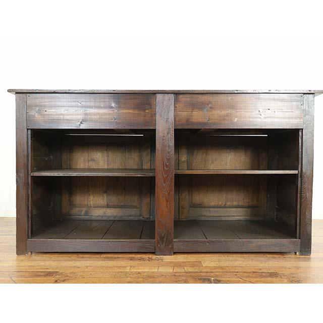 イギリス アンティーク 家具 カウンター 店舗什器 オーク 1920年代