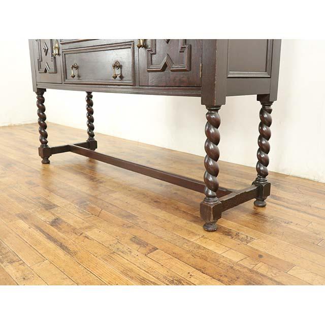 イギリス アンティーク 家具 サイドボード 1930年頃 ビンテージ 499A