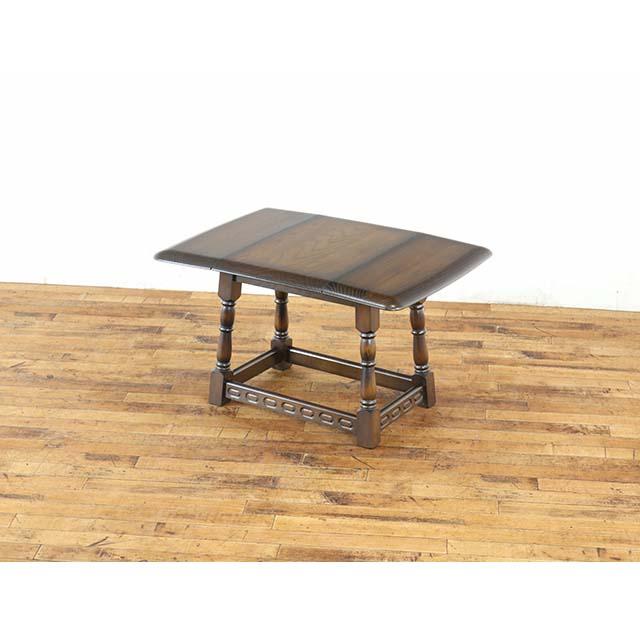 イギリス アンティーク 家具 コーヒーテーブル サイドテーブル エルム