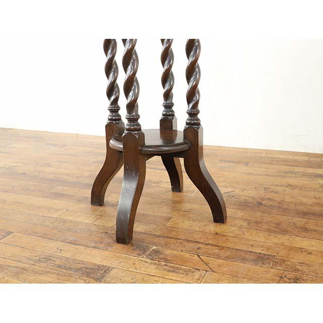 イギリス アンティーク 家具 プランツスタンド 花台 フラワースタンド
