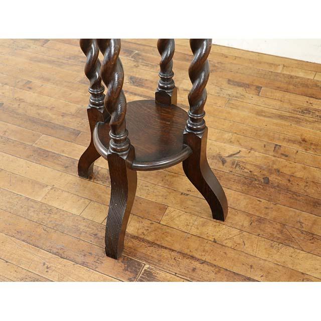イギリス アンティーク 家具 プランツスタンド 花台 フラワースタンド