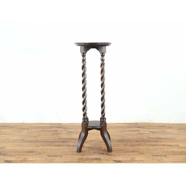 イギリス アンティーク 家具 プランツスタンド 花台 フラワースタンド