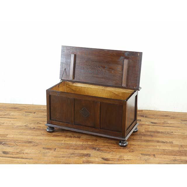 1930年頃 イギリスアンティーク コファー ブランケットボックス イギリス アンティーク 家具 コファー 収納 ブランケット