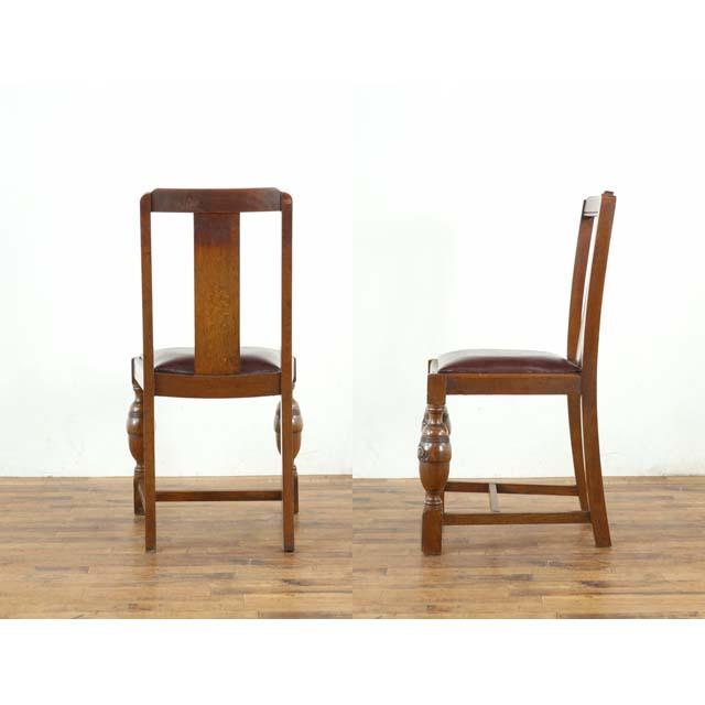 1920年代 英国アンティークチェア オークチェア イギリス アンティーク