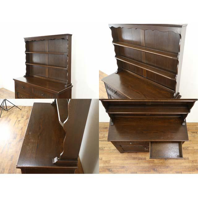 イギリス アンティーク 家具 ドレッサー カップボード キャビネット 6606c イギリス アンティーク 家具 ドレッサー カップボード キャビネット