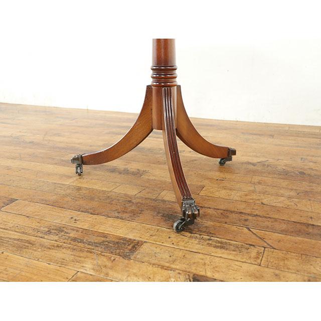 イギリス アンティーク 家具 ワインテーブル サイドテーブル ビーチ材