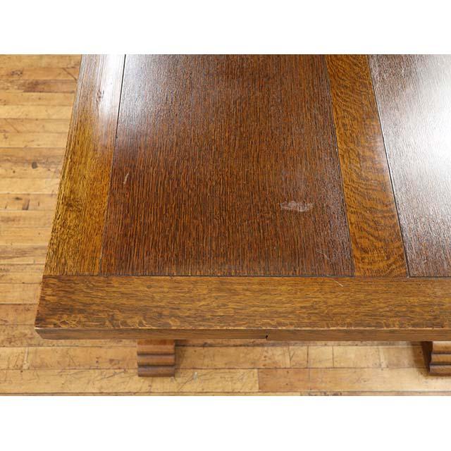 英国家具 1930年代 ドローリーフテーブル ビンテージ オーク イギリス アンティーク 家具 ダイニングテーブル ドローリーフ オーク