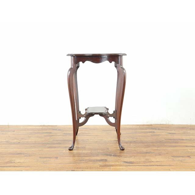 イギリス アンティーク 家具 サイドテーブル ディスプレイ台 リビング