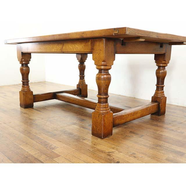 イギリス アンティーク 家具 ダイニングテーブル リフェクトリー