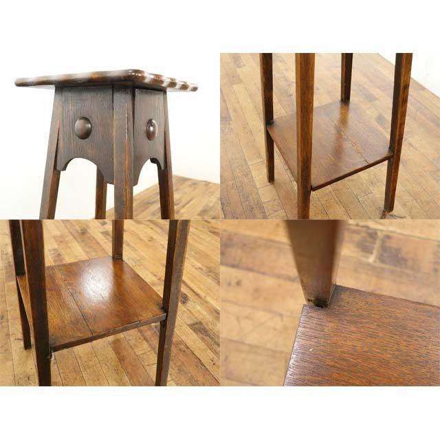 イギリス アンティーク 家具 プランツスタンド 花台 フラワースタンド