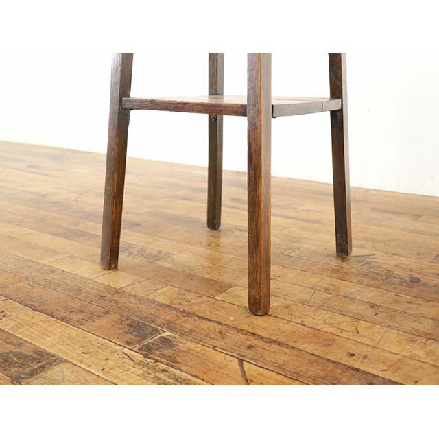 英国アンティーク テーブル オーク材 1920年代 花台 イギリス 店舗什器