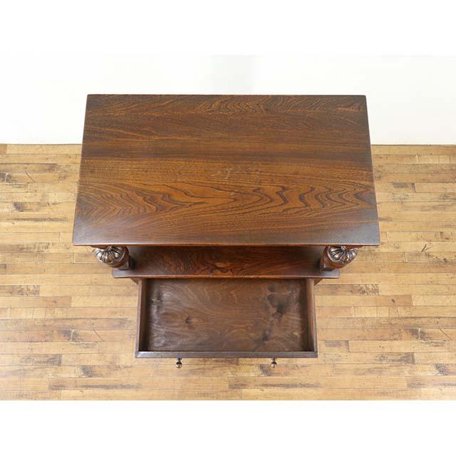 イギリス アンティーク 家具 カップボード 飾り棚 食器棚 キッチン