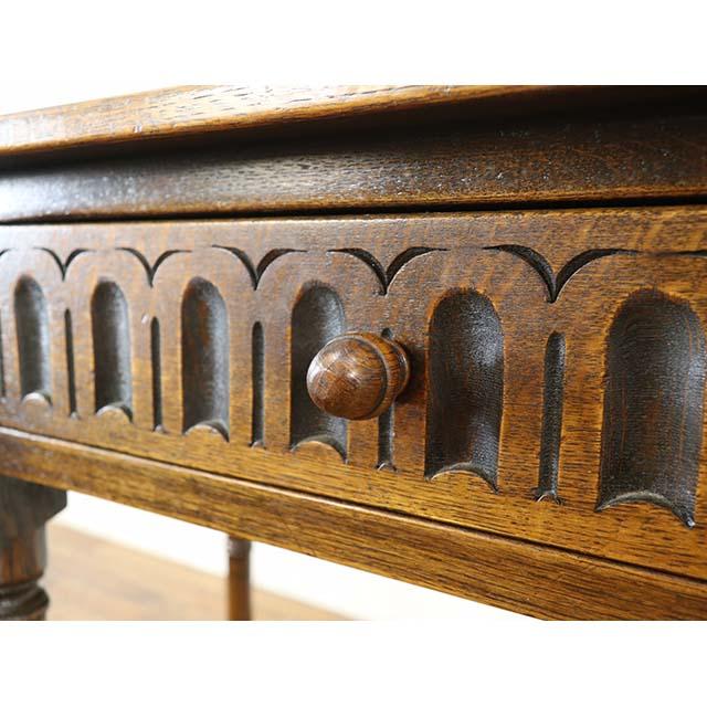 イギリス アンティーク 家具 コンソールテーブル サイドテーブル