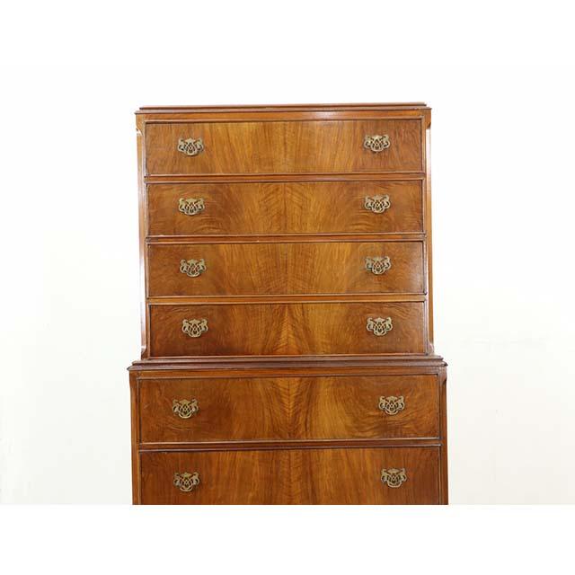 イギリス アンティーク 家具 チェスト 収納 引き出し チェストオン