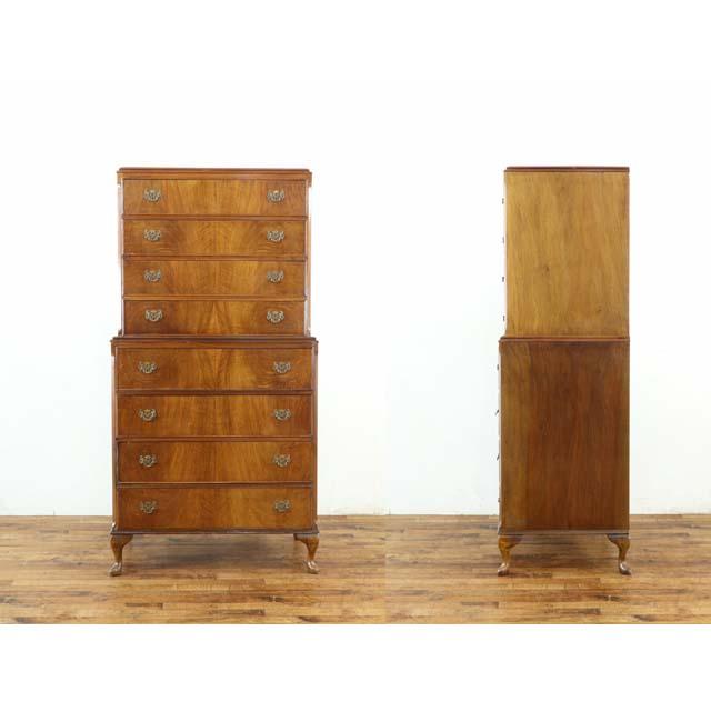 イギリス アンティーク 家具 チェスト 収納 引き出し チェストオン