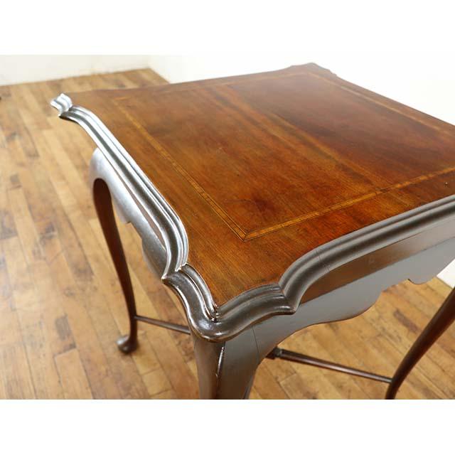 イギリス アンティーク 家具 サイドテーブル 猫脚 店舗什器