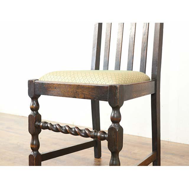 イギリス アンティーク 家具 チェア 一人掛け 一人用 ダイニングチェア