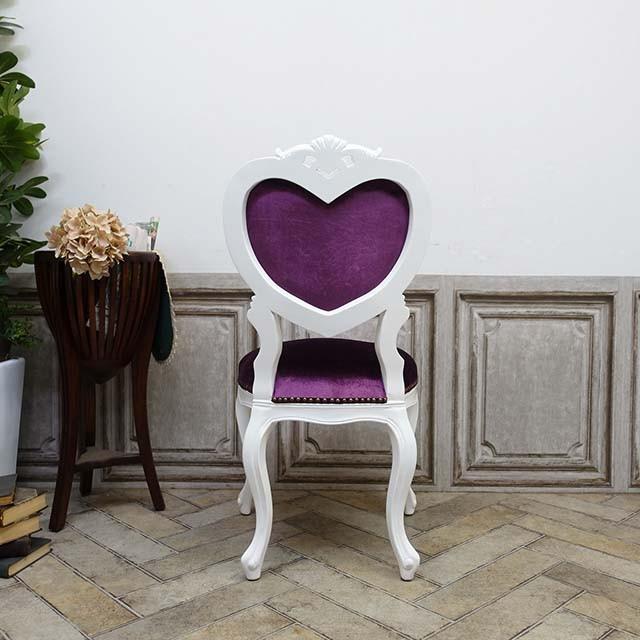 ハンドメイド 一人掛けチェア ハートタイプ（ナチュラル） 特注 ハンドメイド 一人掛けチェア ハートタイプ（ナチュラル