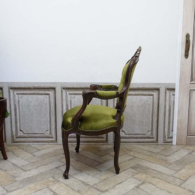 hikari / 光製作所 アンティーク アームチェア 1人　ソファ コロニアル hikari / 光製作所 アンティーク アームチェア 1人ソファ コロニアル