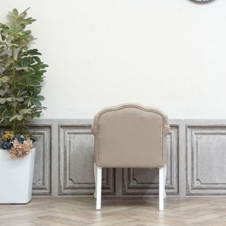 アームチェア ロココ エレガント 1人掛け 一人用 かわいい