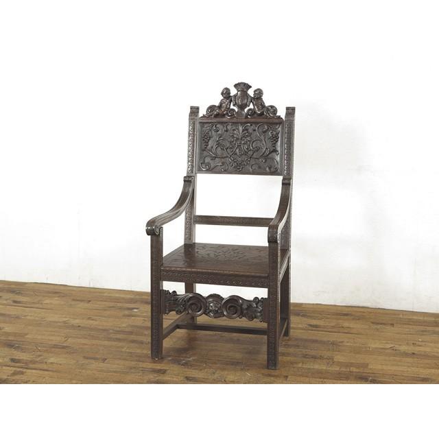 イタリア アンティーク 家具 ダイニングセット テーブル キャビネット