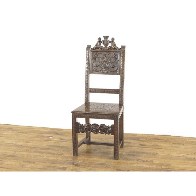 イタリア アンティーク 家具 ダイニングセット テーブル キャビネット