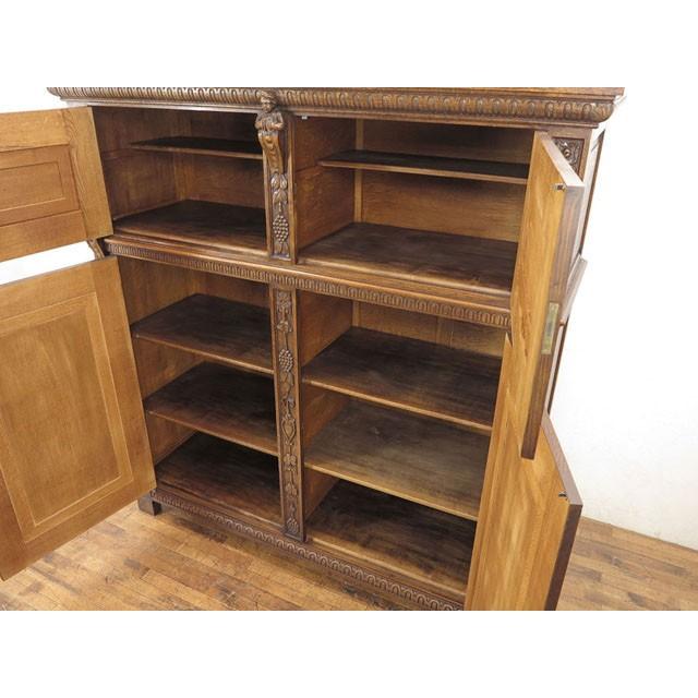 イタリア アンティーク 家具 キャビネット リビング ハイグレード