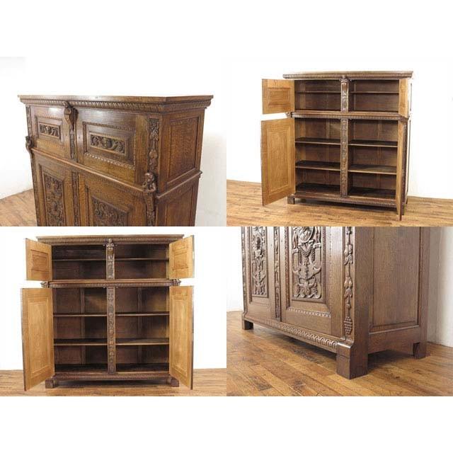 イタリア アンティーク 家具 キャビネット リビング ハイグレード