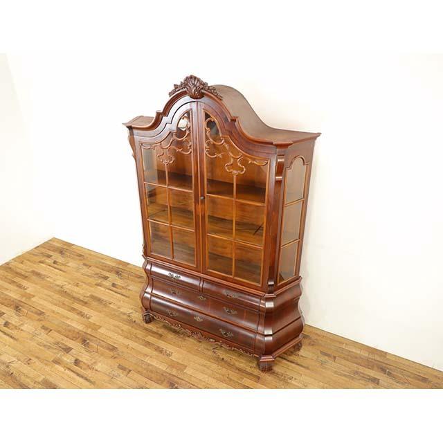 colony house 神戸家具　アンティーク　ビンテージ　飾り棚　食器棚　棚 楽天市場】【中古】アンティーク キャビネット | 食器棚 飾り棚