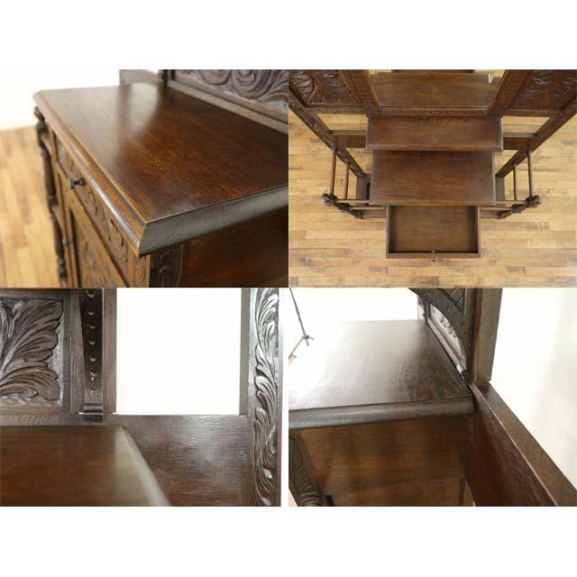 フランス アンティーク 家具 ホールスタンド 傘立て 玄関 エントランス オーク 1880年代 ヴィンテージ レトロ フレンチ 仏国 antique64284の画像