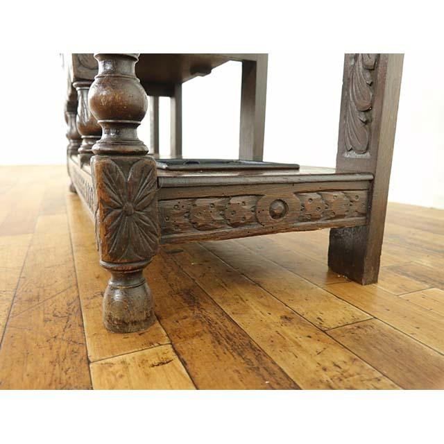 フランス アンティーク 家具 ホールスタンド 傘立て 玄関 エントランス オーク 1880年代 ヴィンテージ レトロ フレンチ 仏国 antique64284の画像