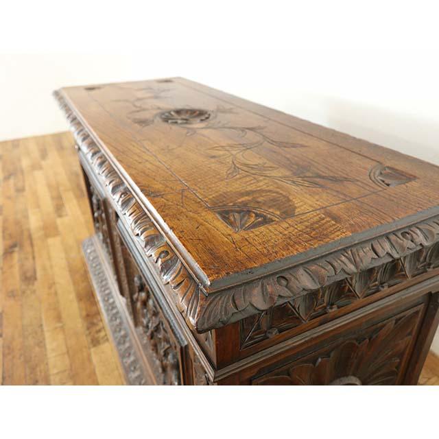 フランス アンティーク 家具 コファー ブランケットボックス トランク