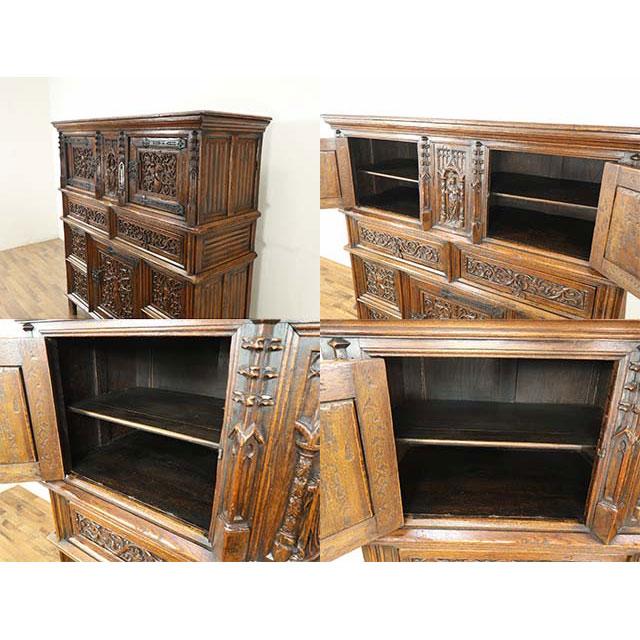 フランス アンティーク 家具 キャビネット リビング キッチン