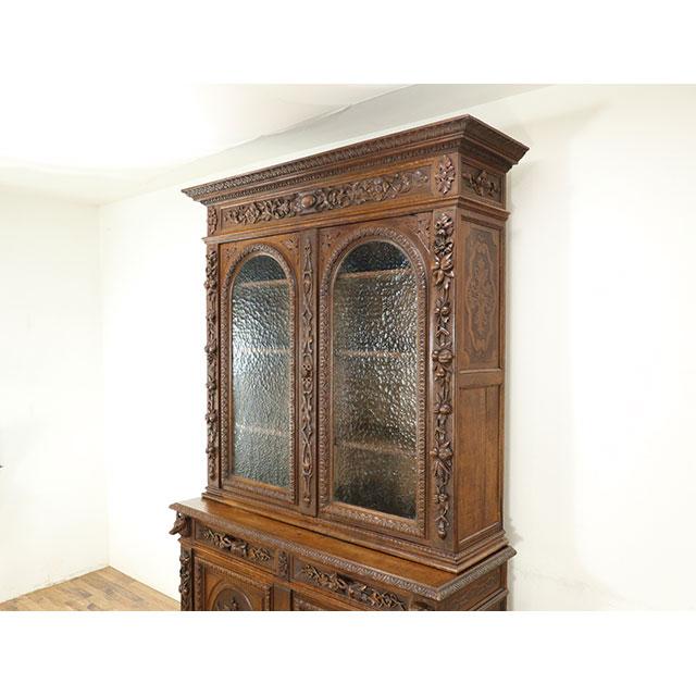 フランス アンティーク 家具 キャビネット 収納 キッチン リビング