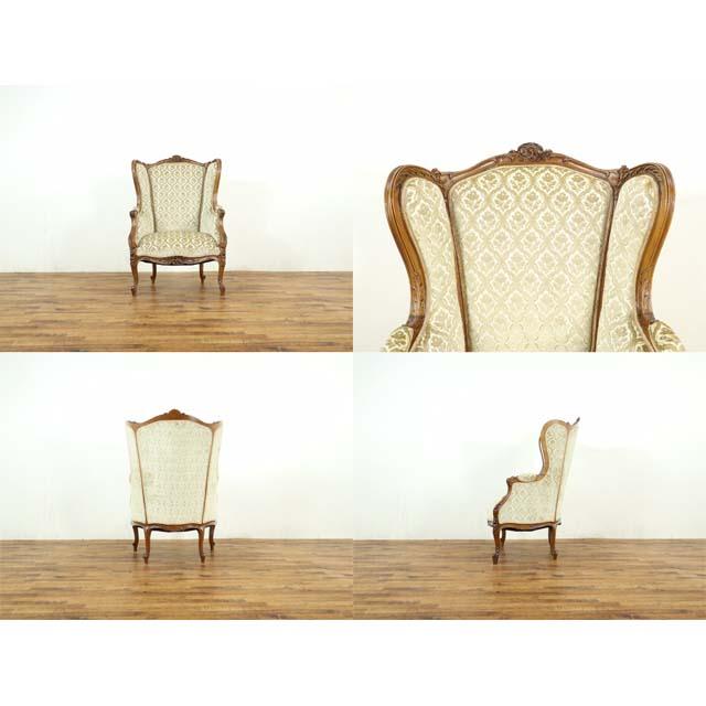 フランス アンティーク 家具 ソファ サロンソファ リビング