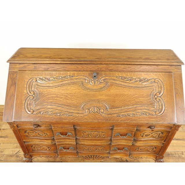 フランス アンティーク 家具 ライティングビューロー 書斎机 デスク