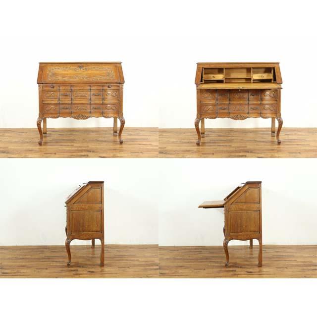 フランス アンティーク 家具 ライティングビューロー 書斎机 デスク