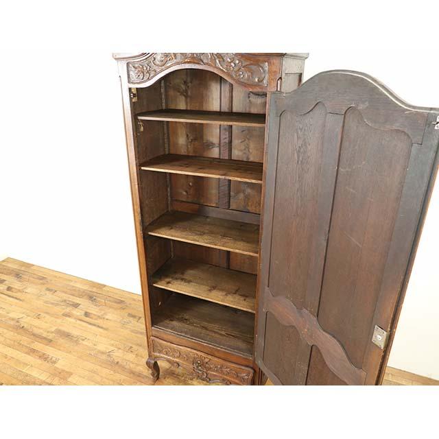 フランス アンティーク 家具 キャビネット リビング 食器棚 収納 店舗