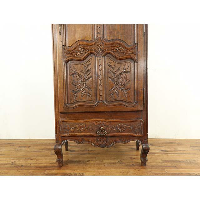 フランス アンティーク 家具 キャビネット リビング 食器棚 収納 店舗